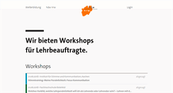 Desktop Screenshot of hdw-nrw.de
